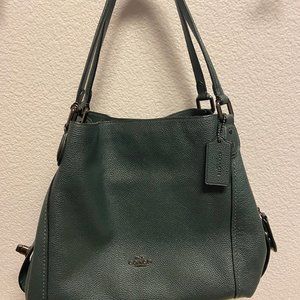 Coach Edie Shoulder Bag